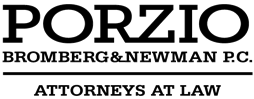 Porzio logo - B&W